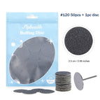 50pcs 120G-1 disc