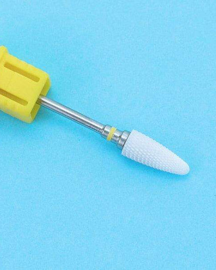 Ultimate Precision Ceramic Nail Drill Bit Set - Essential Tools for Professional Nail Art