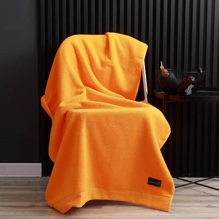 Inyahome Premium Cotton Bath Towel Collection - Unmatched Softness for Spa and Home Relaxation