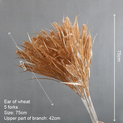 Elegant Golden Maple Leaf Home Decor Accent - Stunning Decorative Piece