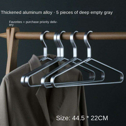 Men's Premium Aluminum Wardrobe Organizer for Efficient Clothing Storage and Durability