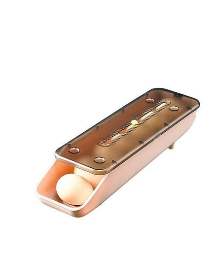 Fresh Egg Keeper with Stackable Organizer Tray