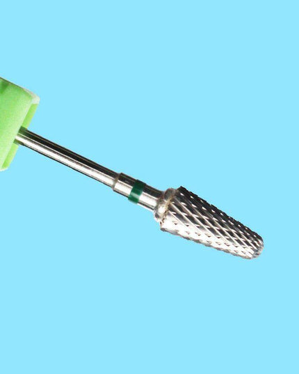 Ultimate Precision Ceramic Nail Drill Bit Set - Essential Tools for Professional Nail Art