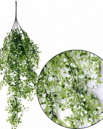 Lifelike Hanging Floral Arrangement for Home and Garden Decor