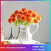 Elegant Silk Dandelion Floral Collection for Stylish Home Decor DIY Bundle