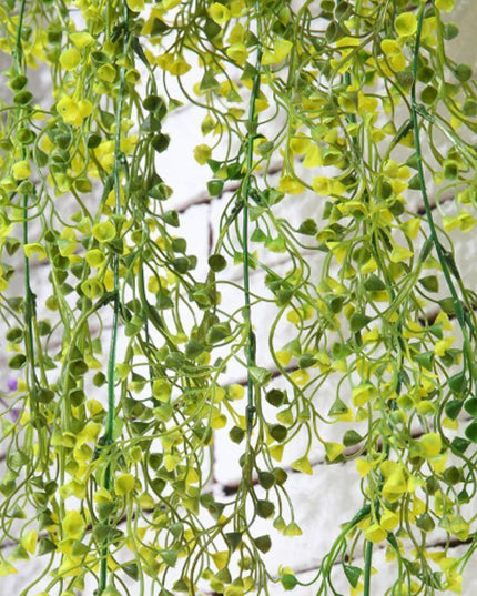 Lifelike Hanging Floral Arrangement for Home and Garden Decor