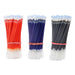 Assorted Precision Gel Pen Set with Vibrant Ink Colors