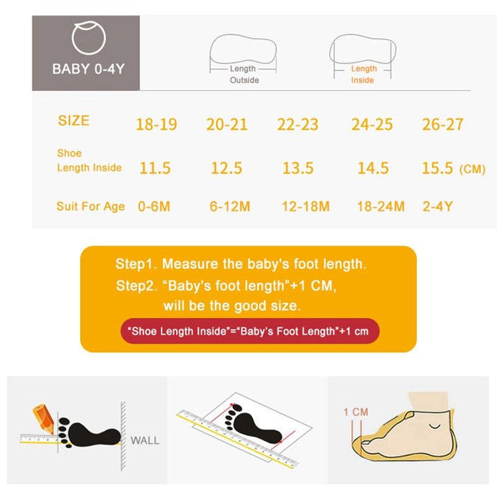 Breathable Cotton Baby Shoes for First Steps: Soft, Chic, and Secure