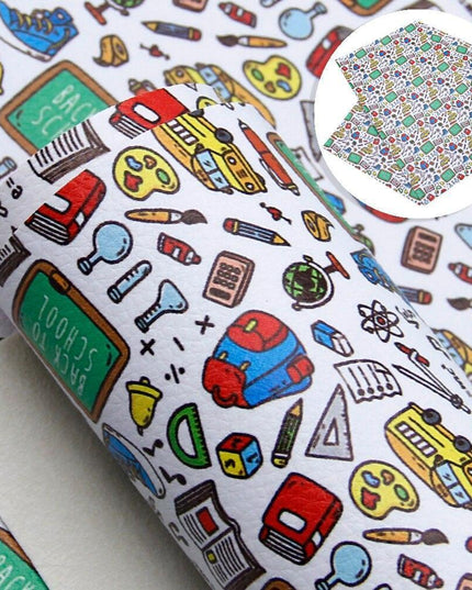 Lychee Delight Faux Leather Craft Sheets - Your Ultimate Creative Ally