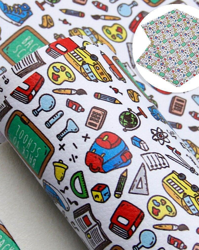 Lychee Delight Faux Leather Craft Sheets - Your Ultimate Creative Ally