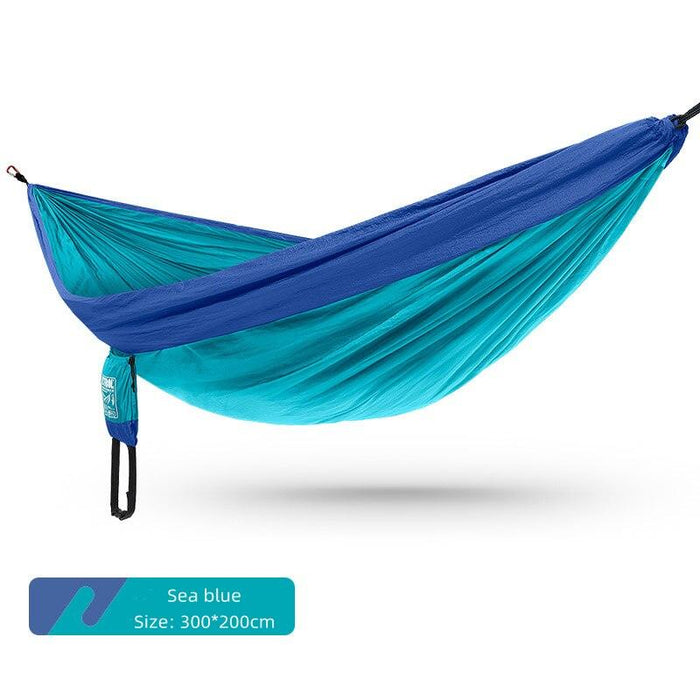 Tranquil Haven Nylon Swing Chair for Ultimate Relaxation