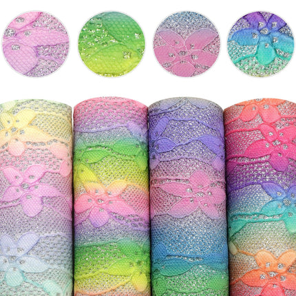 Vibrant Sparkle Faux Leather Craft Kit