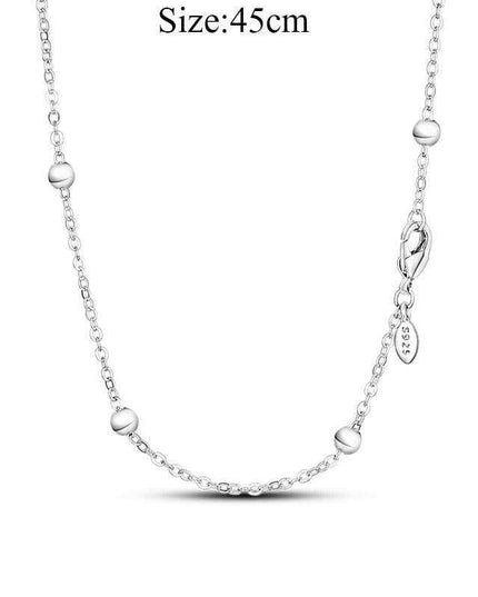 925 Sterling Silver Chic O Charm Pendant - A Perfect Stylish Gift for Her