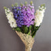 Elegant Silk Hyacinth Long Stem Artificial Flowers - Set of 1