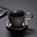 Artisan Vintage Japanese Stoneware Mug Set for Coffee and Tea Lovers