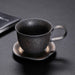 Elegant Vintage Japanese Style Handmade Ceramic Coffee & Tea Mug Set