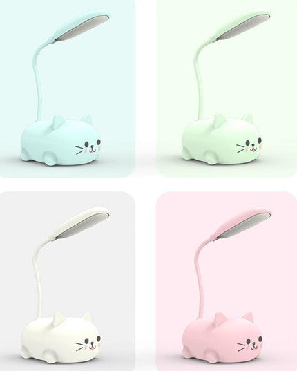 Playful Cartoon LED Desk Lamp: Illuminate Your Workspace with Fun and Functionality