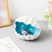 Coastal Elegance Handmade Ceramic Sea Shell Decoration Pieces