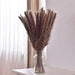 Eternal Elegance - Primary Color and White Pampas Grass Bouquet with 15 Stems