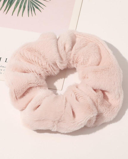 Playful Cartoon Animal Hair Scrunchies - Fun and Functional Hair Accessories for Women