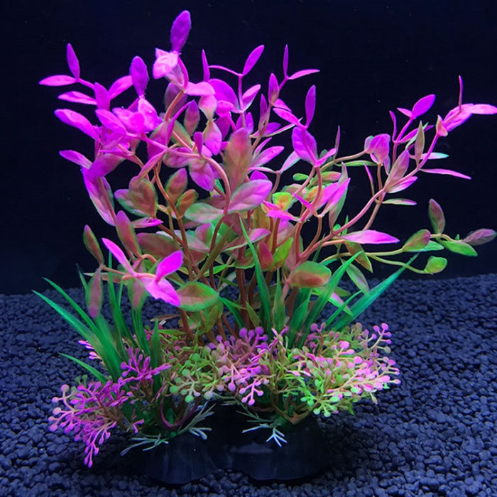 Underwater Oasis Aquarium Plant Set: Realistic Artificial Water Weeds for Fish Tanks