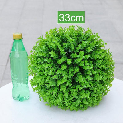 Elegant Premium Artificial Boxwood Sphere for Luxurious Home & Garden Decor
