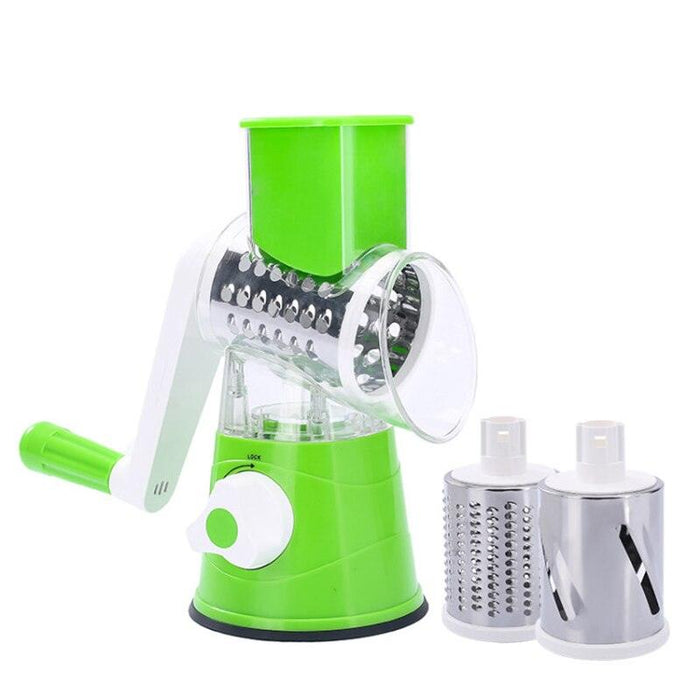 Efficient Multifunctional Vegetable Cutter for Easy Slicing and Safety