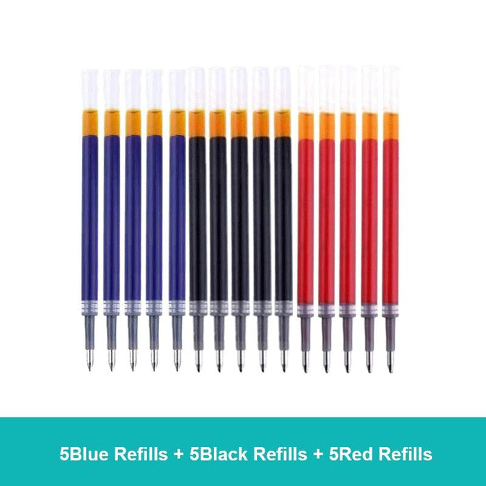 Vibrant Ink Gel Pen Set for Precision Writing