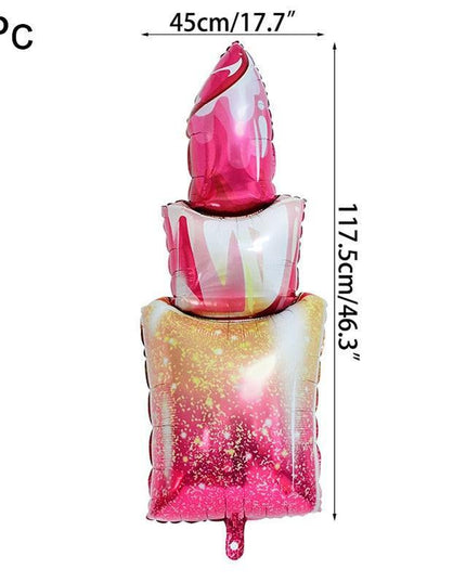 Romantic Red Heart Foil Balloon: Heartfelt Love Letter Design for Unforgettable Celebrations