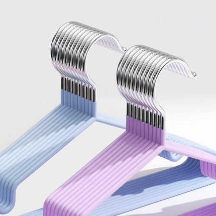 Vibrant Non-Slip Kids' Clothing Organizer Rack for Stylish Wardrobes