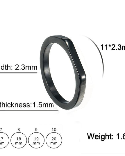 Unisex Classic Gold Wedding Band - Timeless Versatility for All Occasions