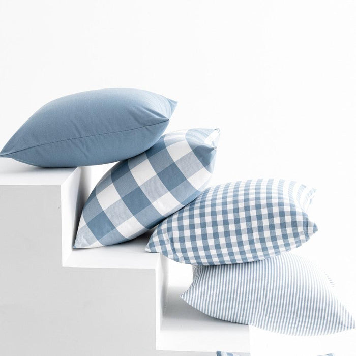 Nordic Plush Cushion Covers