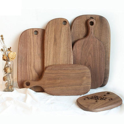 Outdoor Walnut Wood Mini Cutting Board for Culinary Explorations