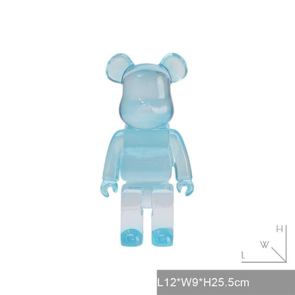 Chic Y2k Bearbrick 400 Collectible Figure - Artistic Home Accent for Stylish Interiors