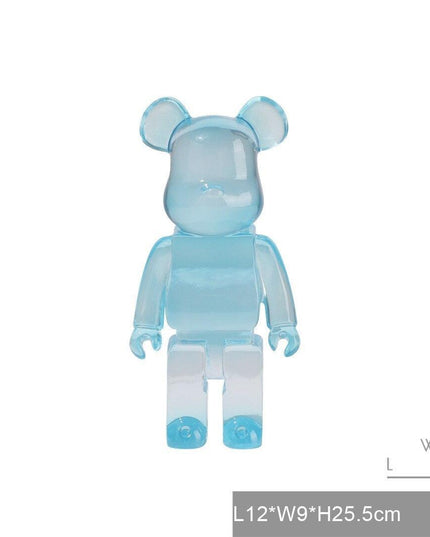 Chic Y2k Bearbrick 400 Collectible Figure - Artistic Home Accent for Stylish Interiors