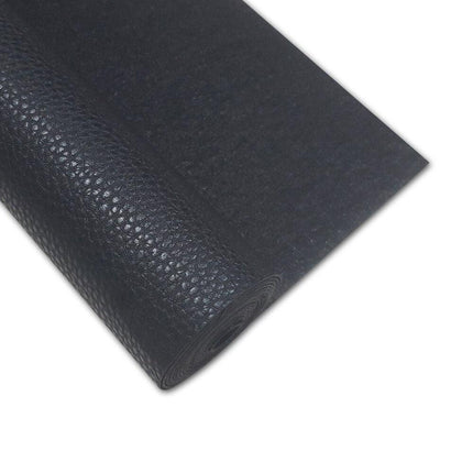 Sparkling Black Faux Leather Crafting Roll: Unleash Your Artistic Potential