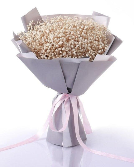 Eternal Gypsophila Bliss: Preserved Floral Wonder for Lasting Memories