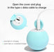 Rotating Interactive Smart Ball Toy for Indoor Cats