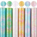 Sparkling Faux Leather DIY Craft Kit: Shimmering Fabric Collection for Creative Projects