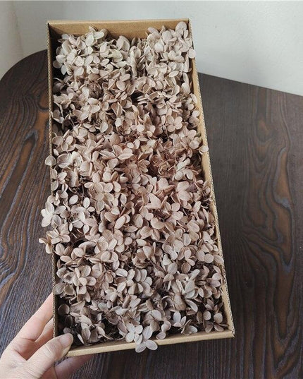 Eternal Charm Hydrangea Tower Arrangement - A Floral Elegance for All Occasions