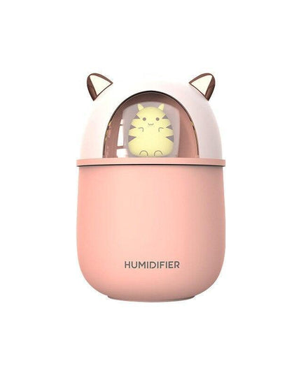 Tranquil Oasis Ultrasonic Humidifier and Aromatherapy Diffuser Set