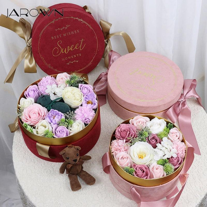 Maison d'Elite Premium Artificial Rose Gift Box