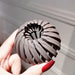 Glamorous Crystal Bird's Nest Hair Claw for Effortless Elegance