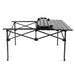 Portable Camping Table with Sturdy Construction for Outdoor Adventures