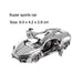 3D Metal Racing Vehicle Model Kit for Creative Teens and Adults