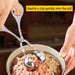 Deluxe Stainless Steel Cuisine Mold: Effortlessly Craft Perfect Meatballs