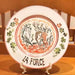 Elegant Botanica Vintage Bone China Dining Set