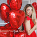 Heartfelt Romance Foil Balloon Set - Celebrate Your Special Moments
