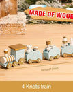 나무 기차 10