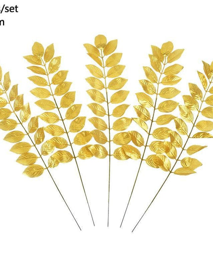 Luxurious Tropical Oasis: Premium Faux Palm Leaves for Upscale Home Decor